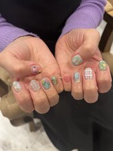 アールエム(Rm)/4月ネイル【方南町】