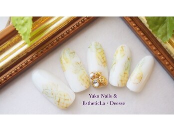 ユウコネイルズアンドエステティック ラ デェス(Yuko Nails & Esthetic La Deesse)/ダイヤモンド（定額制）　¥11000