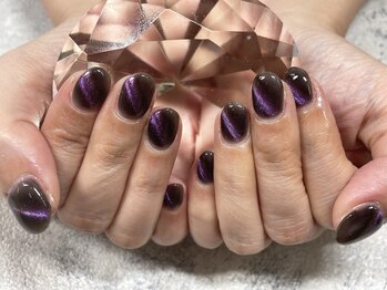 ネイルスタジオ ベレッツァ(BELLEZZA)/マグネットネイル