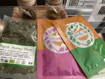 ルシェリアノーブル(le cherien noble)/モリンガ よもぎ蒸し!