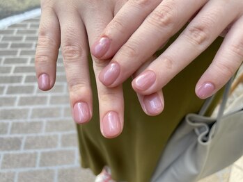 シェリ バイ リッシュ(Cheri by RICHE)/自爪風ピンクワンカラー