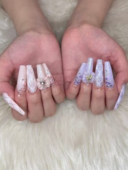 シュガープラム ネイル 横浜(sugar plum)/やり放題/ジェル/スカルプ/横浜