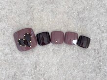 ラテネイル(Latte Nail)/Valentine design