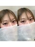 まつ毛パーマ（ラッシュリフト）×LEDマツエク130本　¥19,800→13,980