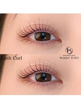 バニーアイズ 所沢(Bunny eyes TOKOROZAWA)/ラッシュカール/まつ毛パーマ