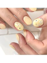 カミナネイル(KAMINA.nail)/holo flower