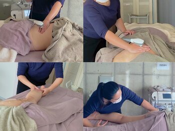 リターン(re turn)の写真/リバウンドしやすく、何をしても痩せない方に◎こだわりの手技とインディバの相乗効果で脂肪を分解・燃焼◎