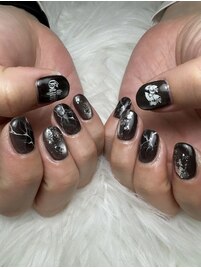 ブラックネイル