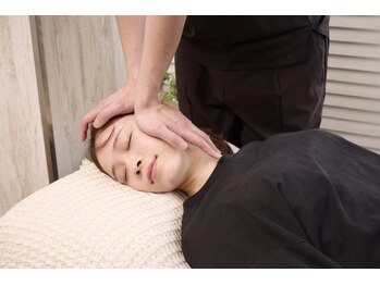 カラダコンシェルジュN(KARADAコンシェルジュN)/＃小顔矯正 #ヘッドスパ ＃EMS