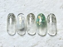 アヤ(AYA)/水滴ネイル