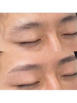 アイブロウドット 新宿店(iBROW.)/美眉/アイブロウwaxスタイリング