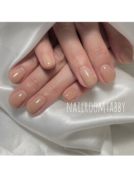 タビー(Tabby)/肌馴染みばっちりワンカラー♪