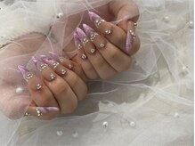 イル ネイル 名取店(iru)/パラジェル/ニュアンス/オフのみ