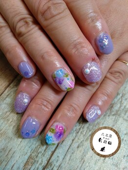 爪工房 コォム(kam)/初夏ネイル