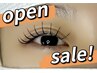 今だけ！オープン記念sale★まつ毛パーマ(上)★¥6050→¥5050