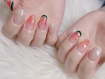 ココネル キャンアイドレッシー本八幡店(coconail)/Summer design ¥7400