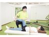 【全身をまんべんに】　パーソナルストレッチ60分　￥8,400