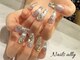 ネイルズアリー 立川店(Nails ally)の写真/定額デザイン￥6600～オフ◎豊富なネイルカラー・ネイルパーツをご用意/立川ジェルネイル/立川ネイル