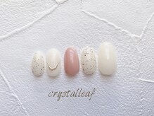 ネイルサロン クリスタルリーフ(Nailsalon Crystal Leaf)/定額デザイン