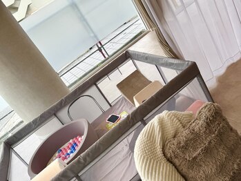 キッズスペース完備◎