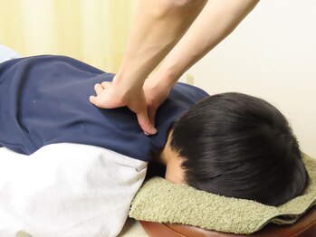 本通北8整骨院/施術