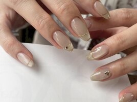 Narumi限定マグネットネイル