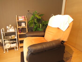 セジョリ(C'est joli)/【店内】フット/まつげスペース