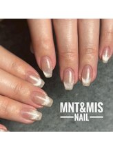 ミントアンドミスネイル(Mnt&Mis NAIL)/ワンカラーネイル　￥６５００～