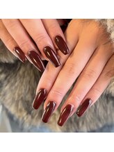 ロワン(Lowan)/チップ10本ロングネイル