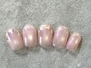 押し花フレンチ/定額ネイル¥8900