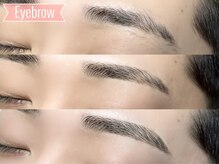 グレース(GRACE)/アイブロウwax（骨格測定）