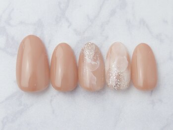 イエナネイル 都立大学(Yena Nail)/マーブル/タイダイ/ニュアンス