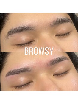 ブロウジー(BROWSY)/