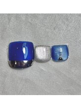 ナナズネイル 西小倉店(NANA's Nail)/4月フット定額デザイン