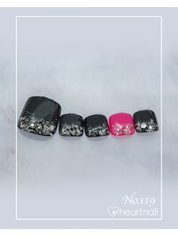 フットネイル：No.119
