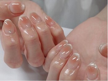 avie nail 【アヴィネイル】の写真/【びわ湖浜大津】リクライニング席で極上ケア◇自爪に優しいフィルイン無料！大人上品～トレンドまで◎