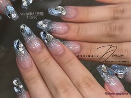 煌めきブルースカルプ＊