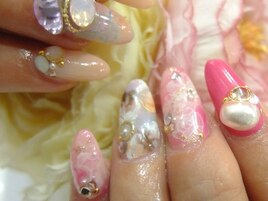 花　春　大理石　￥9500