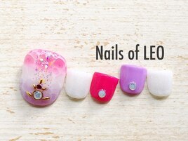 フットネイルアートコース￥7020