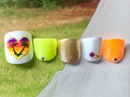 リゾートネイル