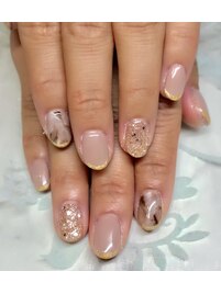 大理石風マーブル