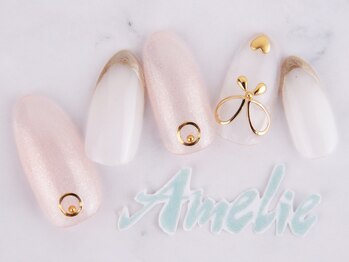 アメリ(Amelie)/リボン/フレンチ/ラメ