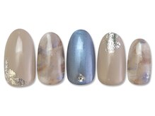 ネイルクイック オー・プティボヌール 横浜ジョイナス店/ハンドジェルコース+アート