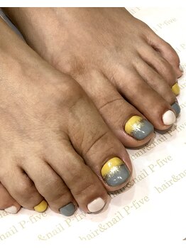 ヘアアンドネイル ピーファイブ(P-five)/大人のおしゃれ色選び♪