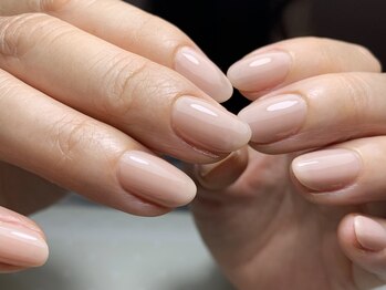 ネイルサロン プール ヴー(Nail Salon Pour Vous)/【お試し】ワンカラーネイル
