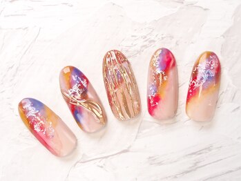 ネイルスポット ユーアンドエー(nailspot yu&a)/ピケニュアンス