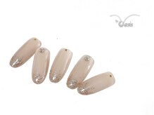 バイオアシス 麻布十番(by Oasis)/アンティークゴールド×先端ラメ