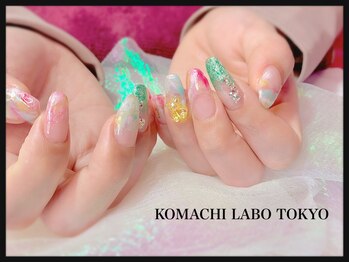 小町ビューティラボ(BeautyLabo)/ジェルスカルプコース150分