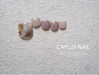 キャプラスネイル 大丸心斎橋店(CAPLUS NAIL)/■FOOTシンプルプラン■ 2106