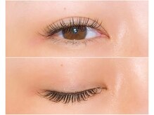 アイラッシュサロン シェリ(cheri)/【フラットラッシュ 120本】